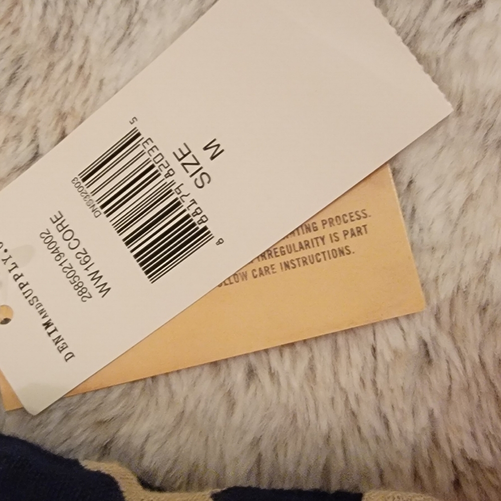 Denim & Supply Ralph Lauren Red, White & Blue Star Stripe Halter Top - Picture 4 of 5